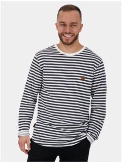 Herren Longsleeve Alex B In Grau