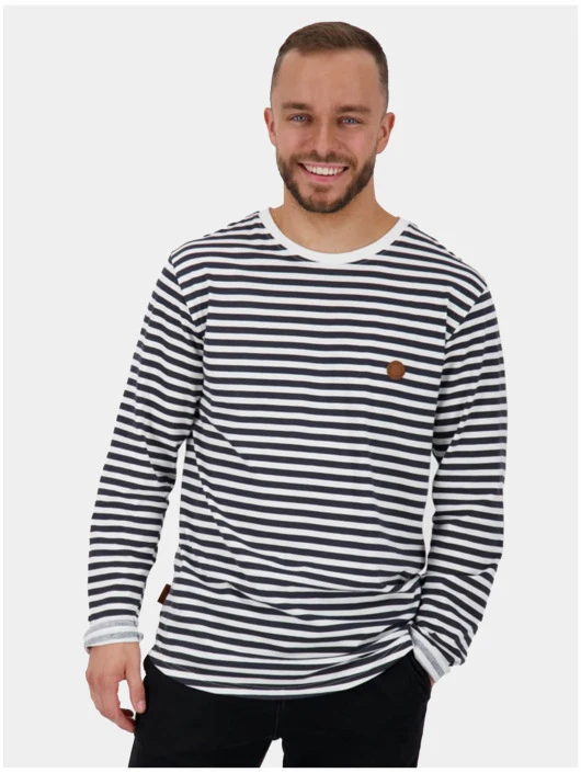 Herren Longsleeve Alex B In Grau 1 Herren Longsleeve Alex B In Grau