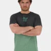 Herren T-Shirt Leo In Grün