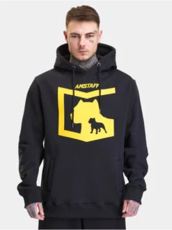 Herren Hoody Matok In Schwarz