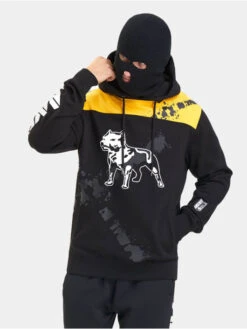 Herren Hoody Ewoc In Schwarz