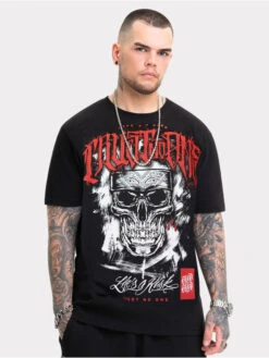 Herren T-Shirt Bandaro In Schwarz