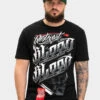 Herren T-Shirt Tatuado In Schwarz
