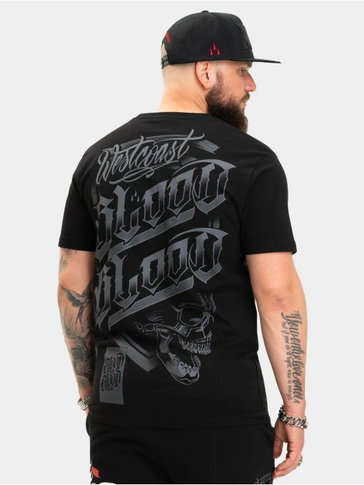 Herren T-Shirt Tatuado In Schwarz 2 Herren T-Shirt Tatuado In Schwarz – Bild 2