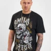 Herren T-Shirt Charlito In Schwarz