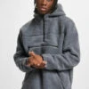 Brandit Herren Hoody Teddyfleece Worker In Grau