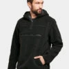 Brandit Herren Hoody Teddyfleece Worker In Schwarz