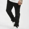 Brandit Herren Straight Fit Jeans Mason Unwashed In Schwarz