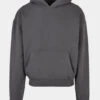 Build Your Brand Herren Hoody Ultra Heavy Cotton Box In Grau