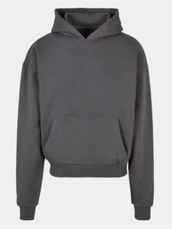Build Your Brand Herren Hoody Ultra Heavy Cotton Box In Grau