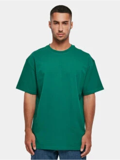 Build Your Brand Herren T-Shirt Heavy Oversize In Grün