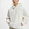 Calvin Klein Herren Hoody Sherpa Mix Media In Beige