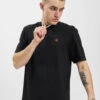Calvin Klein Herren T-Shirt Logo Tape In Schwarz