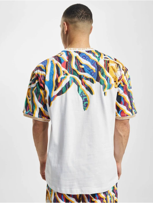 CARLO COLUCCI Herren T-Shirt Oversize In Weiß 2 CARLO COLUCCI Herren T-Shirt Oversize In Weiß – Bild 2