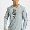 CAYLER & SONS Herren Longsleeve WL Purple Swag In Grau