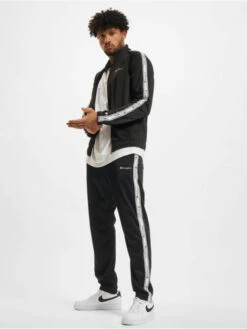 Champion Herren Anzug Logo Tape In Schwarz