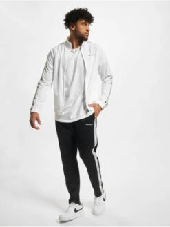 Champion Herren Anzug Logo Tape In Weiß