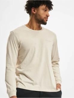 Champion Herren Longsleeve Basic In Braun