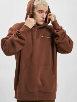 Herren Hoody Rochester In Braun