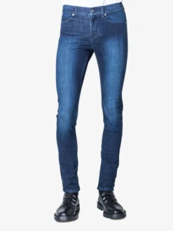 Cheap Monday Herren Skinny Jeans Tight In Blau