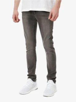 Cheap Monday Herren Skinny Jeans In Grau