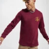 Converse Herren Longsleeve Counter Climate In Rot