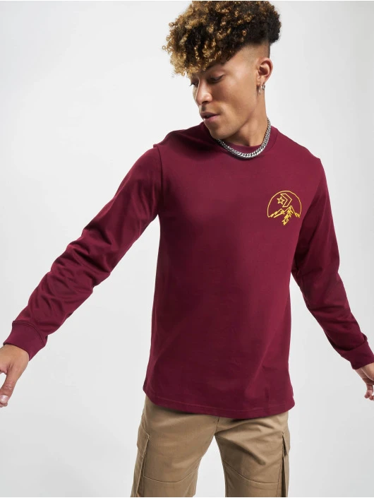 Converse Herren Longsleeve Counter Climate In Rot 1 Converse Herren Longsleeve Counter Climate In Rot