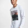Converse Herren Longsleeve Hybrid World In Weiß