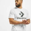 Converse Herren T-Shirt Chevron In Weiß
