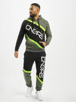 Herren Anzug Woody In Schwarz