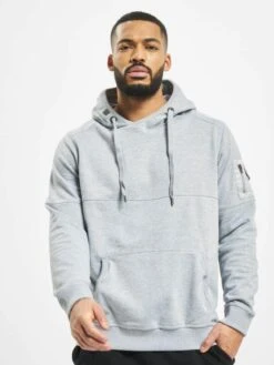 Herren Hoody Mokoo In Grau