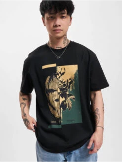 Herren T-Shirt LoveDanger In Schwarz