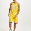 DEF Herren Anzug Basketball In Gelb