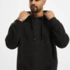 DEF Herren Hoody Malik In Schwarz