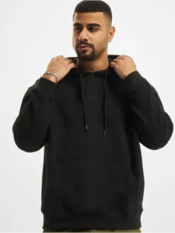DEF Herren Hoody Malik In Schwarz