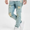 DEF Herren Skinny Jeans Umit In Blau