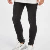 DEF Herren Skinny Jeans Rio In Schwarz
