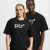 DEF T-Shirt Glamour In Schwarz