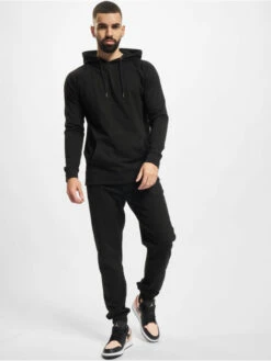 Denim Project Herren Anzug Basic In Schwarz