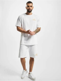 Denim Project Herren Anzug Jobby Boxy Tee Jobby Boxy In Weiß