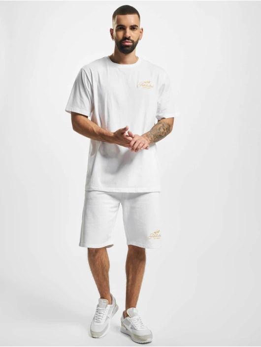 Denim Project Herren Anzug Jobby Boxy Tee Jobby Boxy In Weiß 1 Denim Project Herren Anzug Jobby Boxy Tee Jobby Boxy In Weiß