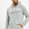Denim Project Herren Hoody Logo In Grau
