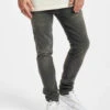 Denim Project Herren Skinny Jeans Flex In Grau