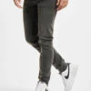 Denim Project Herren Skinny Jeans Mr. Red Skinny In Grau
