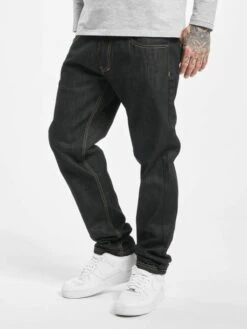 Herren Straight Fit Jeans Bour Bonstreet In Schwarz