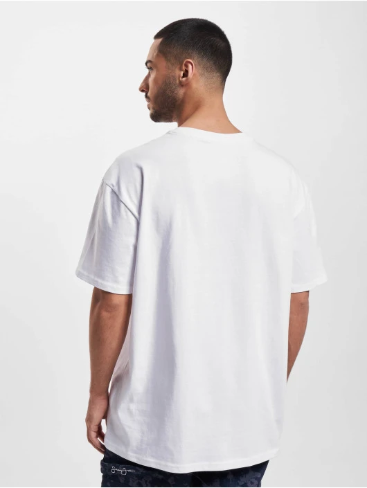 Herren T-Shirt Gradient In Weiß 2 Herren T-Shirt Gradient In Weiß – Bild 2