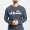 Ellesse Herren Longsleeve Sl Grazie In Blau