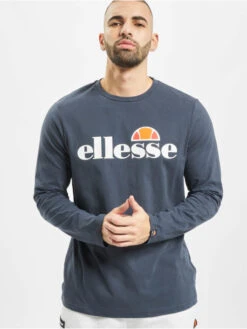 Ellesse Herren Longsleeve Sl Grazie In Blau