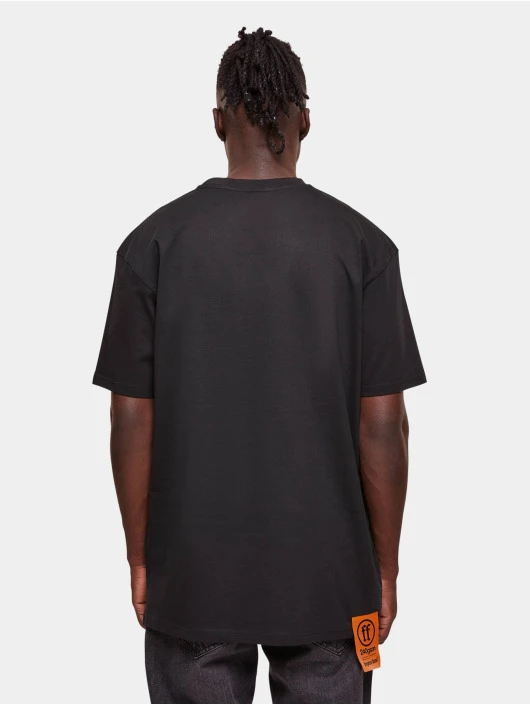 Herren T-Shirt Distant Heavy Oversized In Schwarz 2 Herren T-Shirt Distant Heavy Oversized In Schwarz – Bild 2