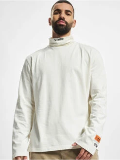 Herren Longsleeve CTNMB Rollneck In Weiß